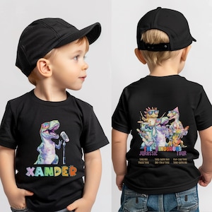 Dinosaur Birthday Shirts, Family Dinosaur Birthday T-Shirt, 3rd Birthday, Jurassic Theme Birthday, Dinosaur Band, Third Birthday Party Shirt