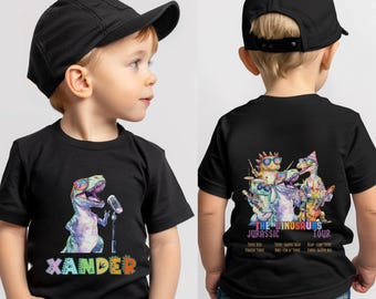Dinosaur Birthday Shirts, Family Dinosaur Birthday T-Shirt, 3rd Birthday, Jurassic Theme Birthday, Dinosaur Band, Third Birthday Party Shirt