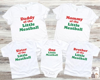 Meatball Birthday Shirts, Italian Family Birthday, First Birthday Shirt, Meatball Theme Birthday Party, Italy Birthday, Kids Birthday Shirts