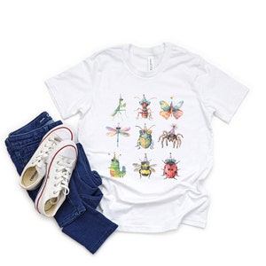 Insect Theme First Birthday Shirts, Family Bug Birthday T-Shirt, Insect 1st Birthday, Bug Theme Party, Ladybug, Tarantula, Roly Poly Shirt