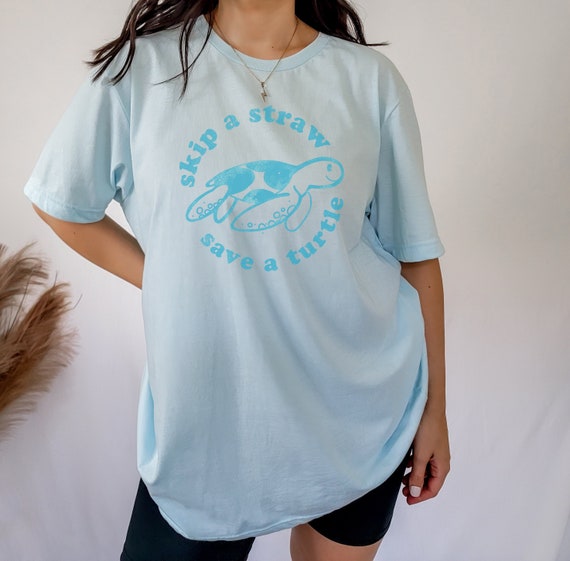 Sea Turtle Shirt Save the Sea Turtles T Shirt Save Our - Etsy