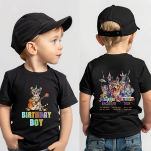 Third Birthday Shirt, Party Animal Birthday Shirts, 3rd Birthday Matching Wild Birthday T-Shirt, Young Wild and Three, Rock Band Toddler Tee