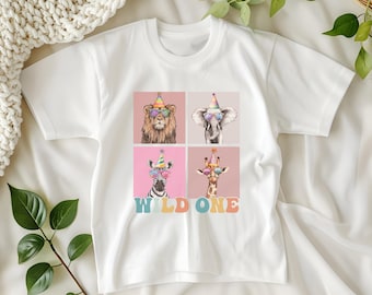 Wild One Birthday Shirt, Safari Birthday Shirt, Zoo Birthday Shirt, Lion Baby Shirt, Wild Birthday Shirt, Safari Party, 1st Birthday