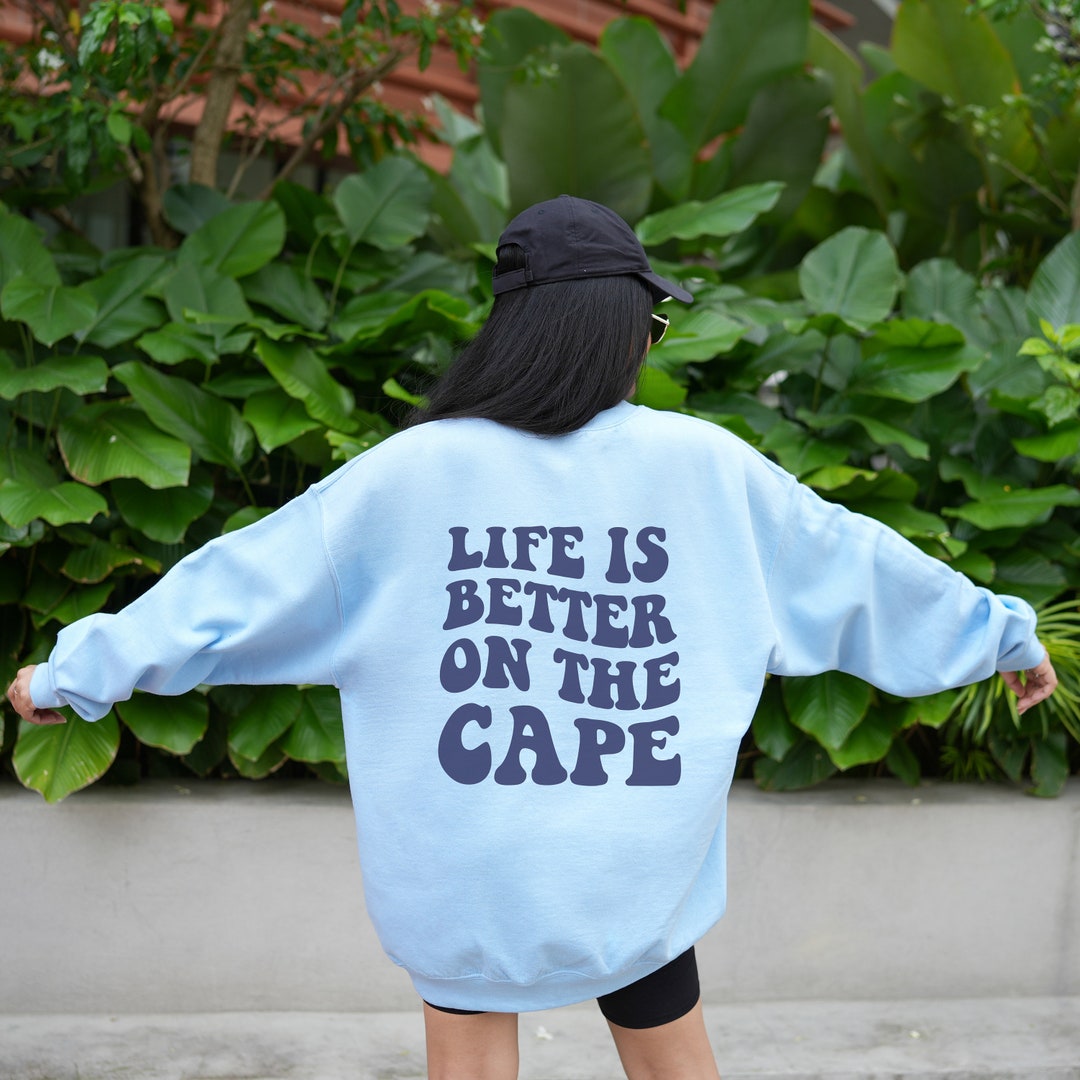 Cape Cod Sweatshirt, Hyannis, Falmouth, Martha's Vineyard, Nauset