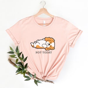 Not Today, Cavalier King Charles Spaniel T Shirt, CKCS Tshirt, Blenheim Cavalier, Toy Spaniel, Dog Mom Gift, Dog Lovers, Gift For Her