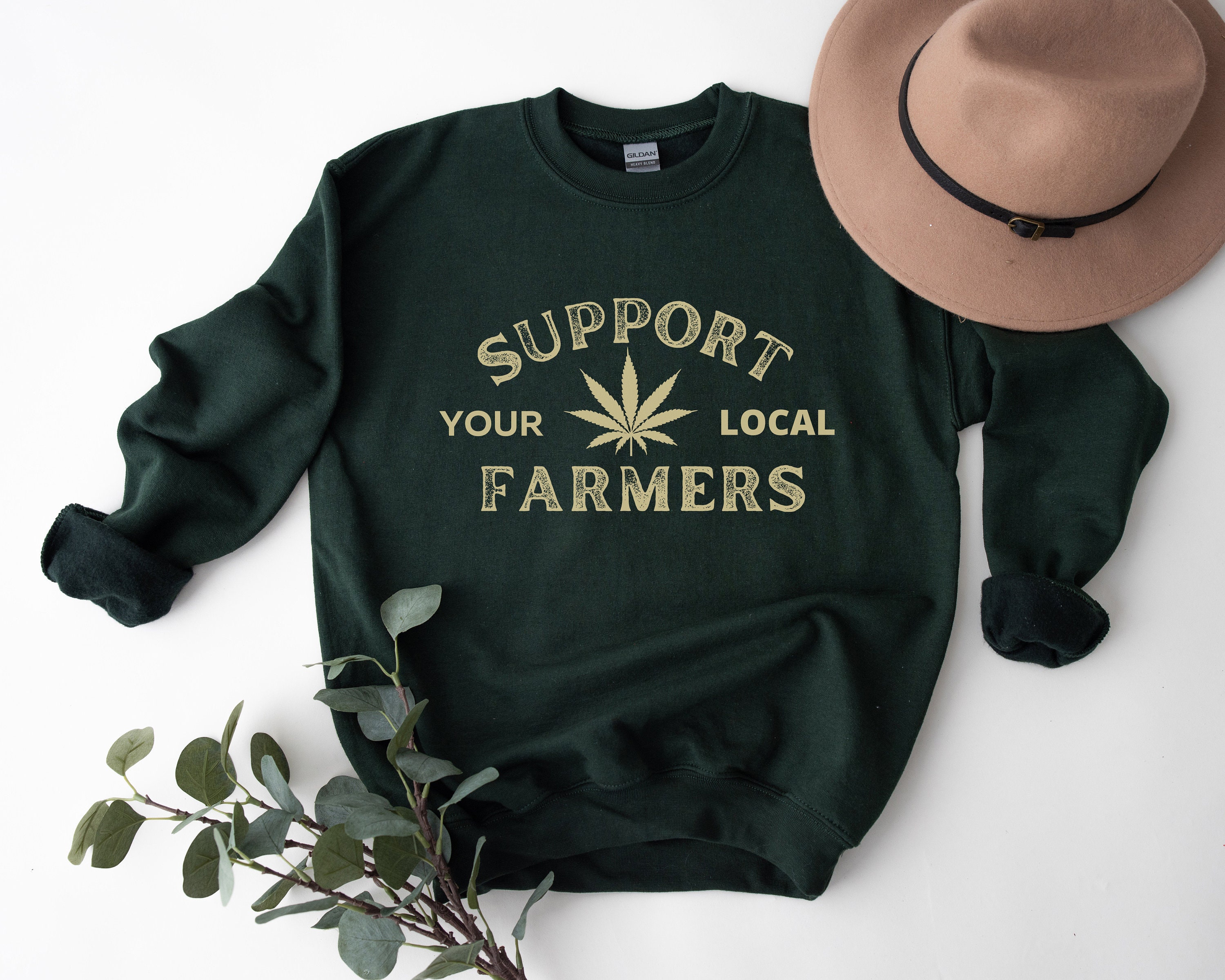 Marijuana Sweatshirt - Etsy Canada