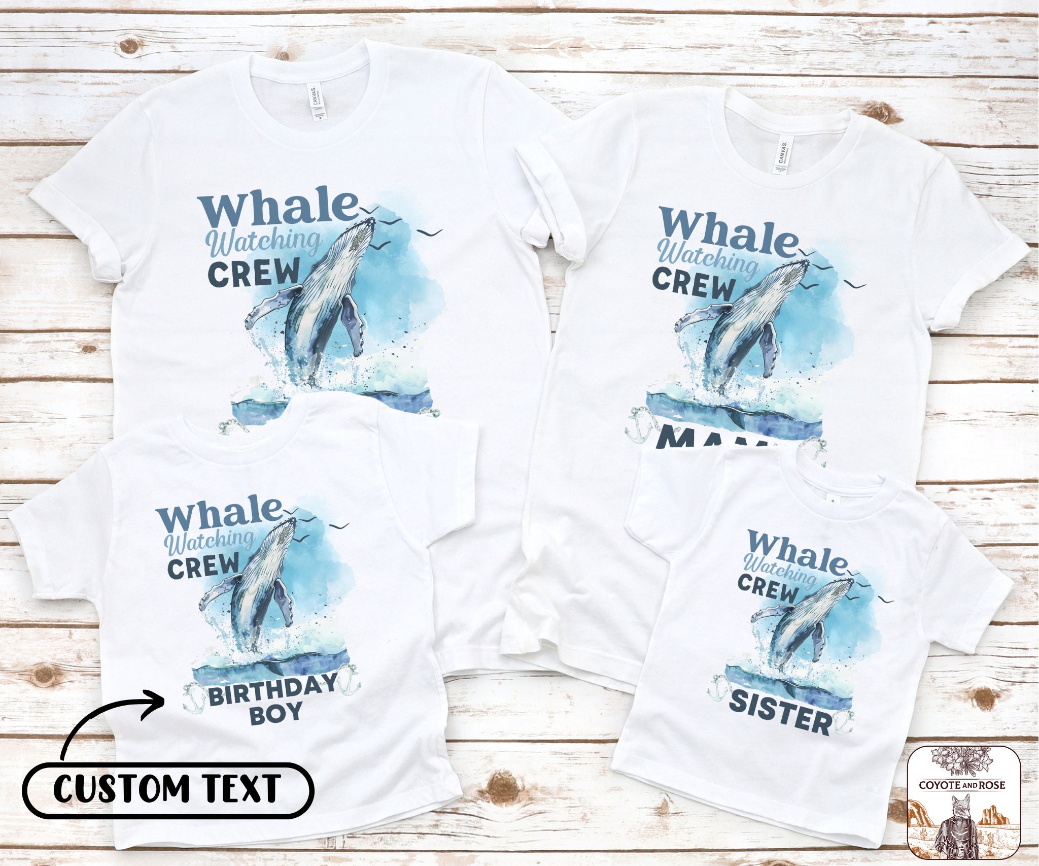 Whale Watching Shirt