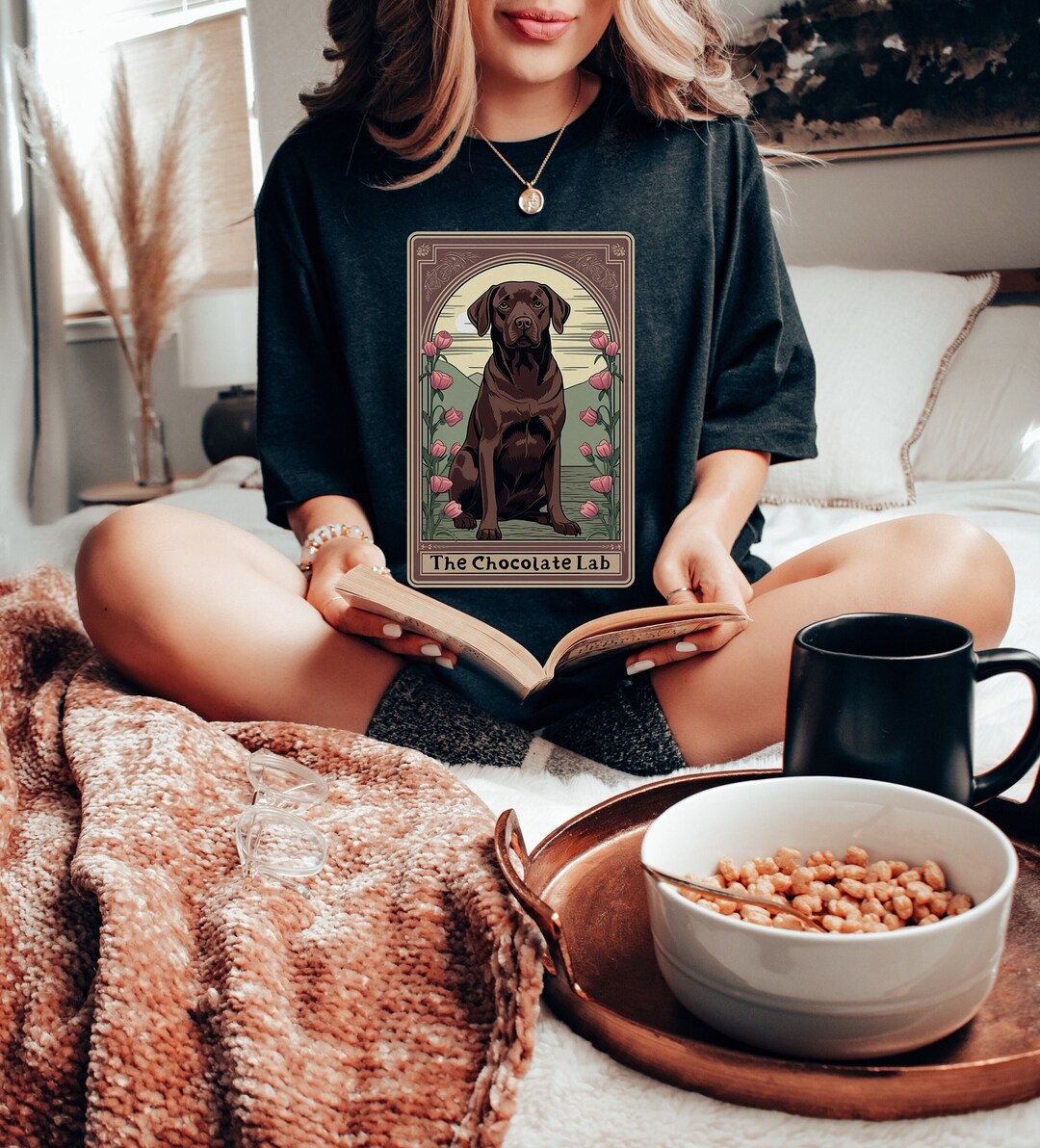 Chocolate Labrador Retriver Shirt, Labrador Shirt, Labrador Retriever ...