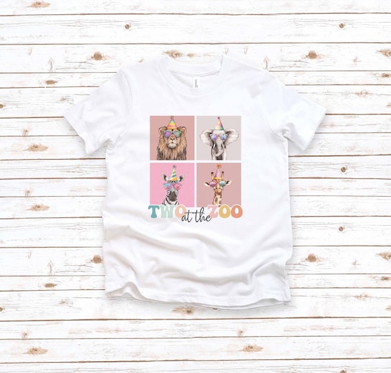 Two At The Zoo Birthday Shirt, Safari Birthday Shirt, Zoo Birthday Shirt, Lion Toddler Shirt, Wild Birthday Shirt, Safari Party,2nd Birthday