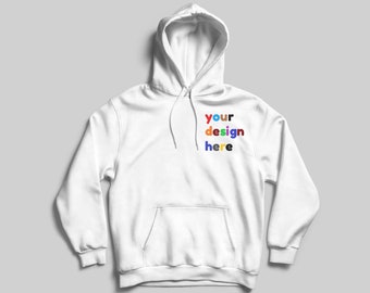 custom embroidered pullover