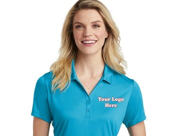 custom ladies polo shirts