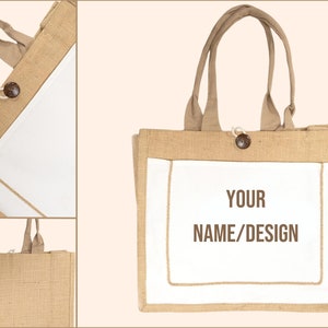 Embroidered Tote Bag, Personalized Tote Bag, Personalized Gifts, Birthday Gift, Bridal Tote Bag, Custom Tote Bag