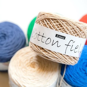 Cotton Yarn 100% , 80g, 47Colors, Cotton Yarn for Baby, Korean Yarn, Knitting Yarn, Crochet Yarn