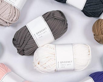 Hilo para tela, 100 g, 25 colores, hilo grueso, fibra de tubo de algodón, hilo para tejer, hilo grueso para tejer, hilo coreano
