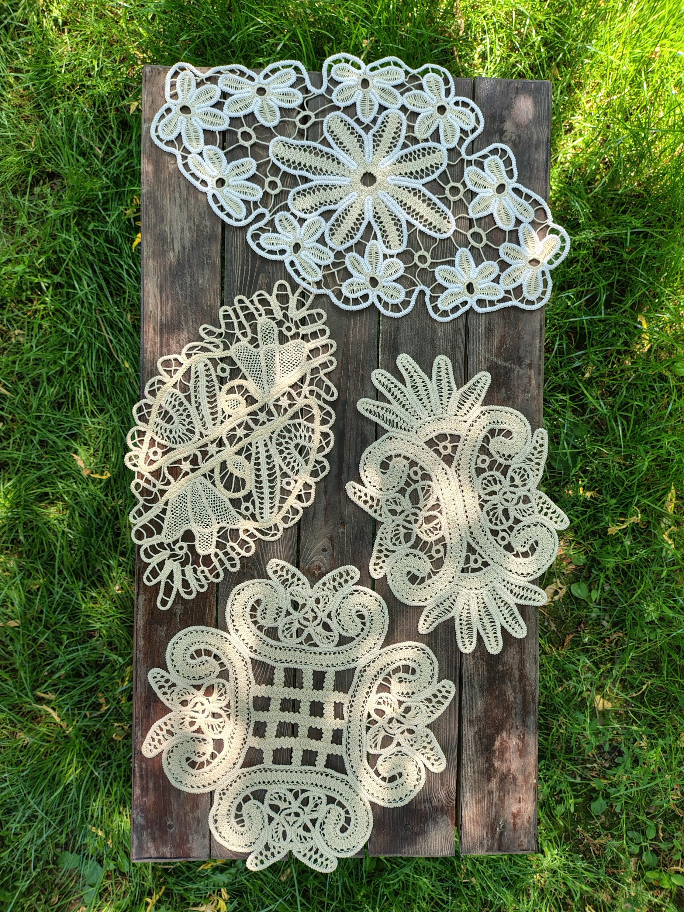 Romanian point lace - Etsy 日本