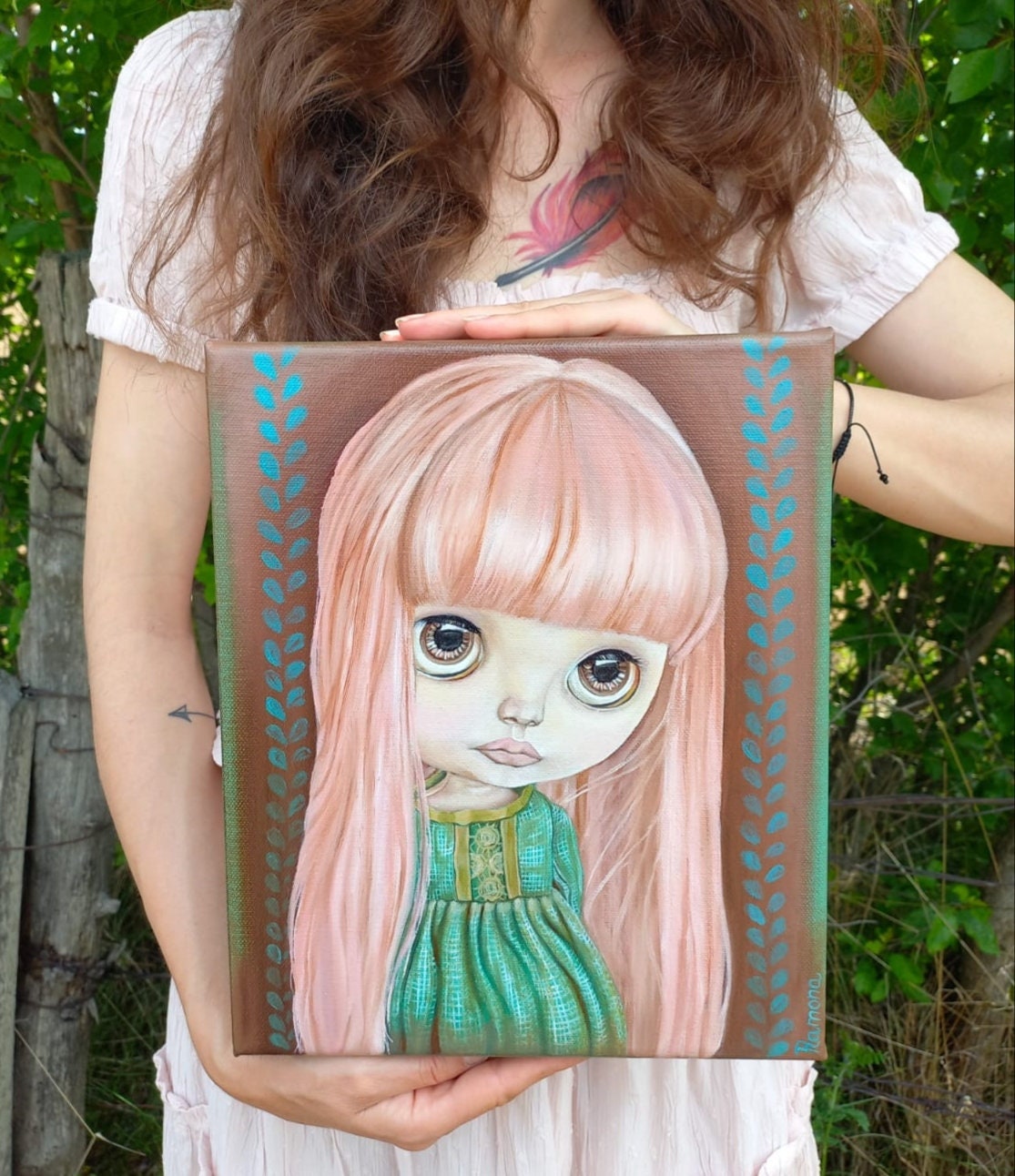 Blythe doll art hotsell