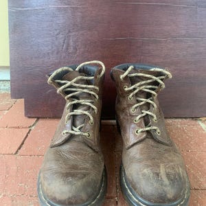 COPY - Doc Martens. Great shape; worn 3x. Sz 10 Doc Martens Size 10 - Etsy main image 2