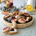 Christmas cookies 1Kg (34Eur per Kg) Christmas cookies as if homemade, festive mix for Christmas from FeinLand