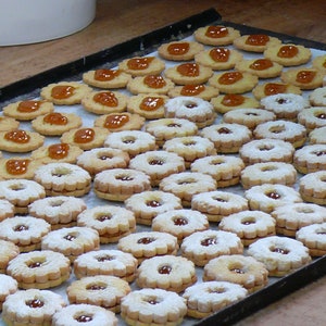 Feingebäck 1Kg Winter Edition Kekse und Plätzchen wie selbstgebacken, Mischung für jeden Anlass von FeinLand Bild 9