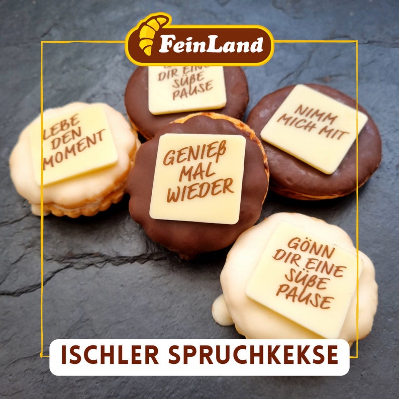 Feingebäck 1Kg Winter Edition Kekse und Plätzchen wie selbstgebacken, Mischung für jeden Anlass von FeinLand Bild 8