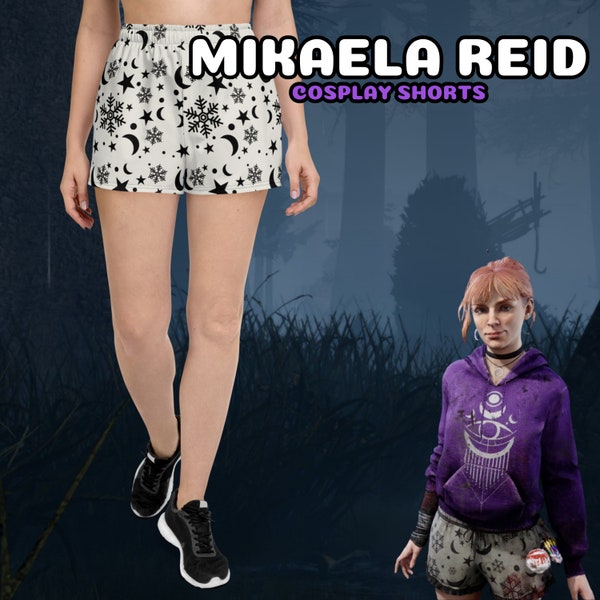 Mikaela Reid Lazy Pyjamas Pyjamas Cosplay Shorts Dead By Daylight Cosplay DBD Cosplay Gaming Gamer Cozy Break Unisex Moon Occult Witchy