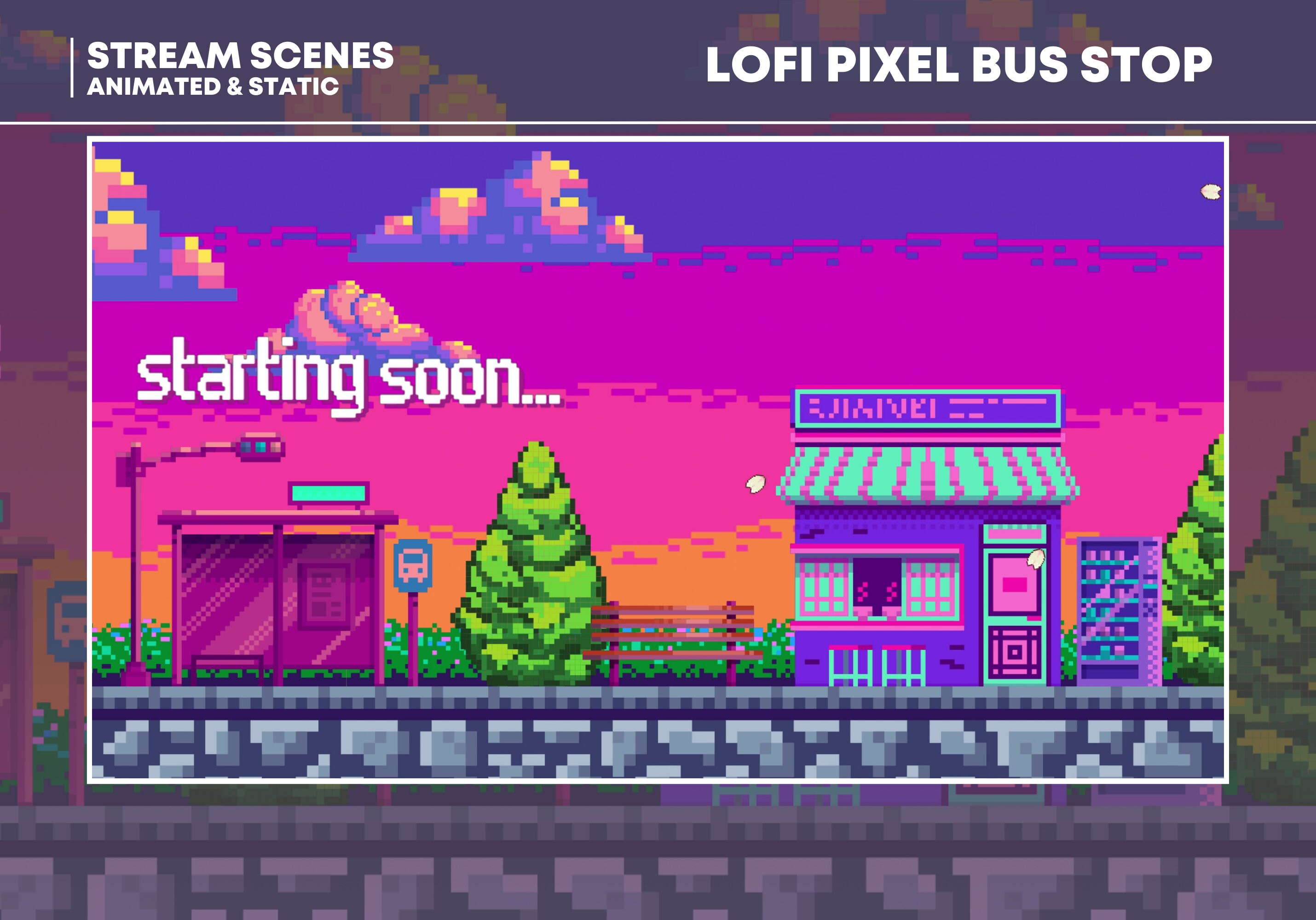 Lofi And Pixels