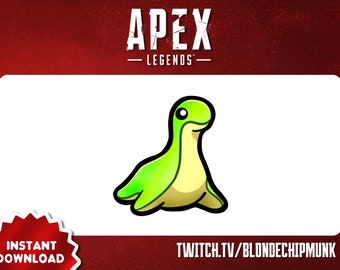 Nessie APEX LEGENDS Emote For Twitch, YouTube, Discord Streamer