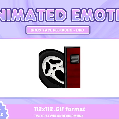 DBD ANIMATED Generator Explosion Emote Dead by Daylight Etsy