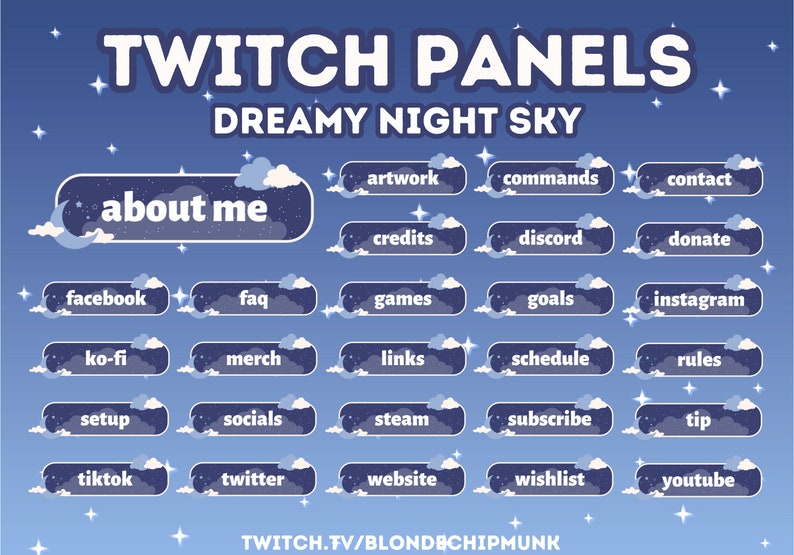 make twitch panels make twitch panels