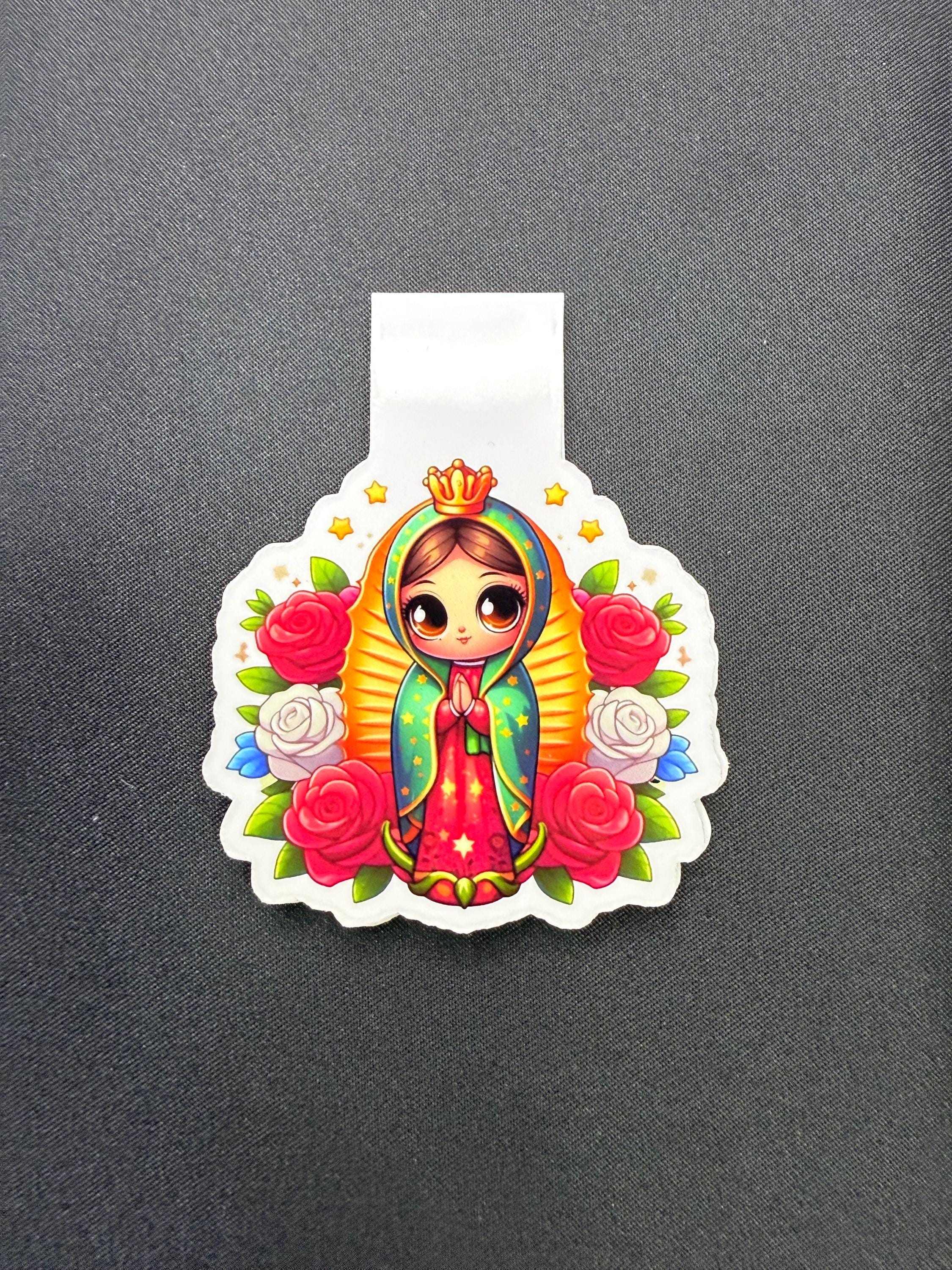 Virgin Mary Magnetic Bookmark - Etsy