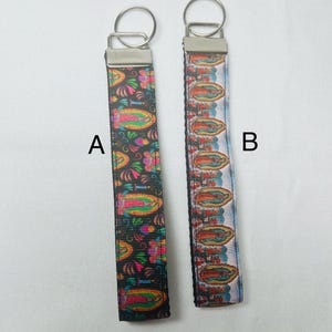 Jungfrau Maria, Virgen de Guadalupe Schlüsselanhänger, Armband, Handyschlaufe