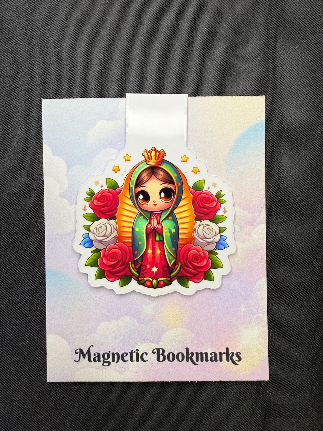 Virgin Mary Magnetic Bookmark - Etsy