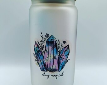 Stay magical glass can, Libbey glass