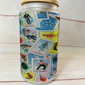 Lata de cristal de lotería