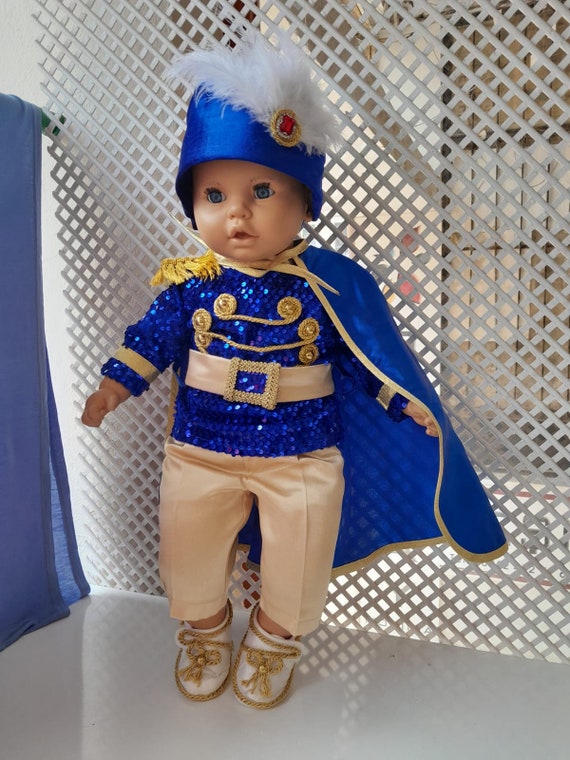 Baby Prince Costume USMC Baby King Costume Birthday King Etsy