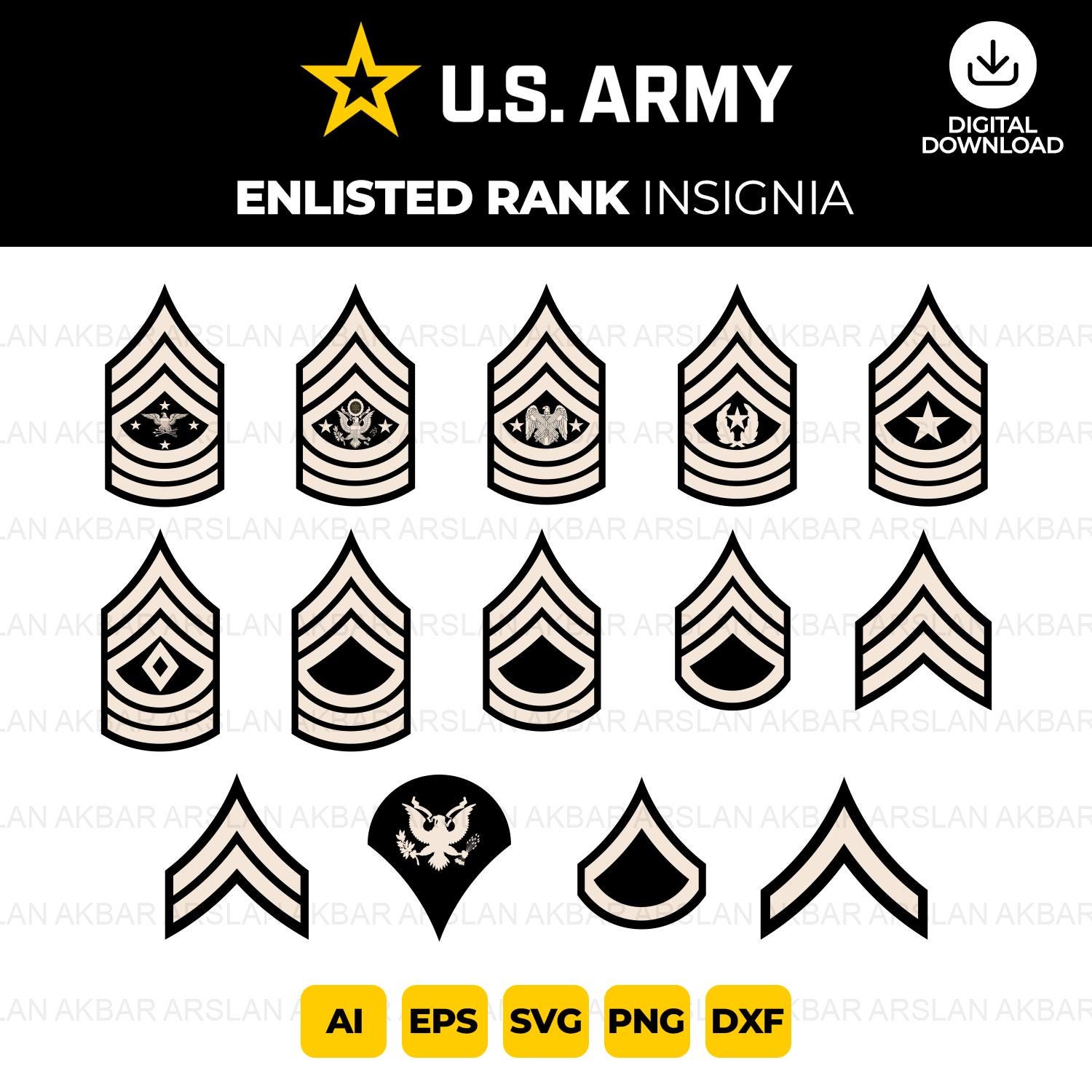 Air force rank insignia - Etsy 日本