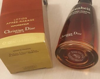 Christian Dior Fahrenheit Aftershave Lotion Spray 100ml/3.4 Fl.oz