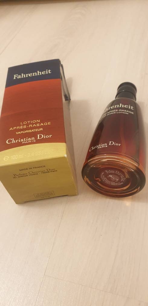 Christian Dior Fahrenheit Aftershave Lotion Spray 100ml/3.4 Fl.oz