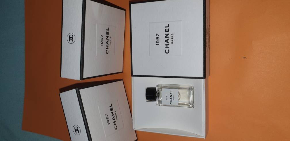 Lot of 3 Miniature Chanel 1957 Eau De Parfum4ml X 3. 