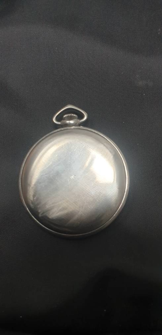 Montre Gousset Ultra à réviser ne tourne pas balancier libre
