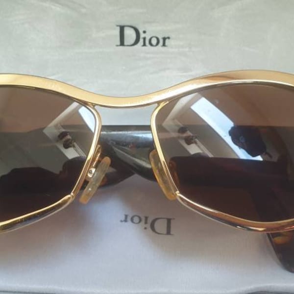 Lunettes Christian Dior vintage , CD2010 42A , 58-15 135 ,made in Austria