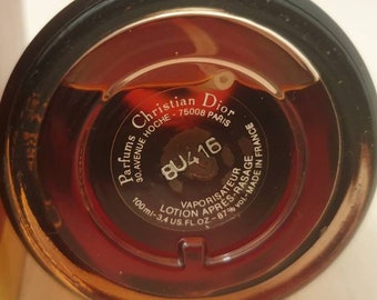Christian Dior Fahrenheit Aftershave Lotion Spray 100ml/3.4 Fl.oz