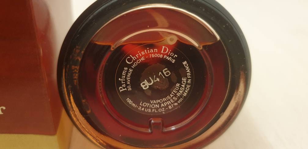 Christian Dior Fahrenheit Aftershave Lotion Spray 100ml/3.4 Fl.oz