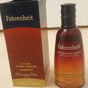 Christian Dior Fahrenheit Aftershave Lotion Spray 100ml/3.4 Fl.oz