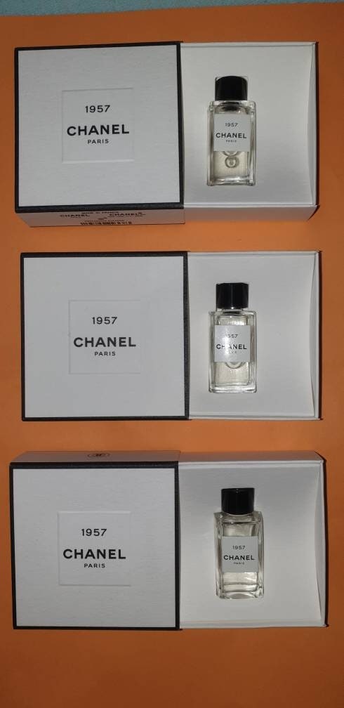 Lot of 3 Miniature Chanel 1957 Eau De Parfum4ml X 3. 