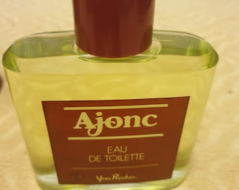 AJONC eau de toilette by Yves Rocher 200ml splash vintage 1972