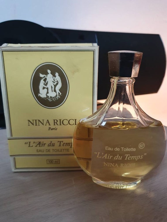 Nina Ricci L'air Du Temps Eau De Toilette 100ml (95% Remaining