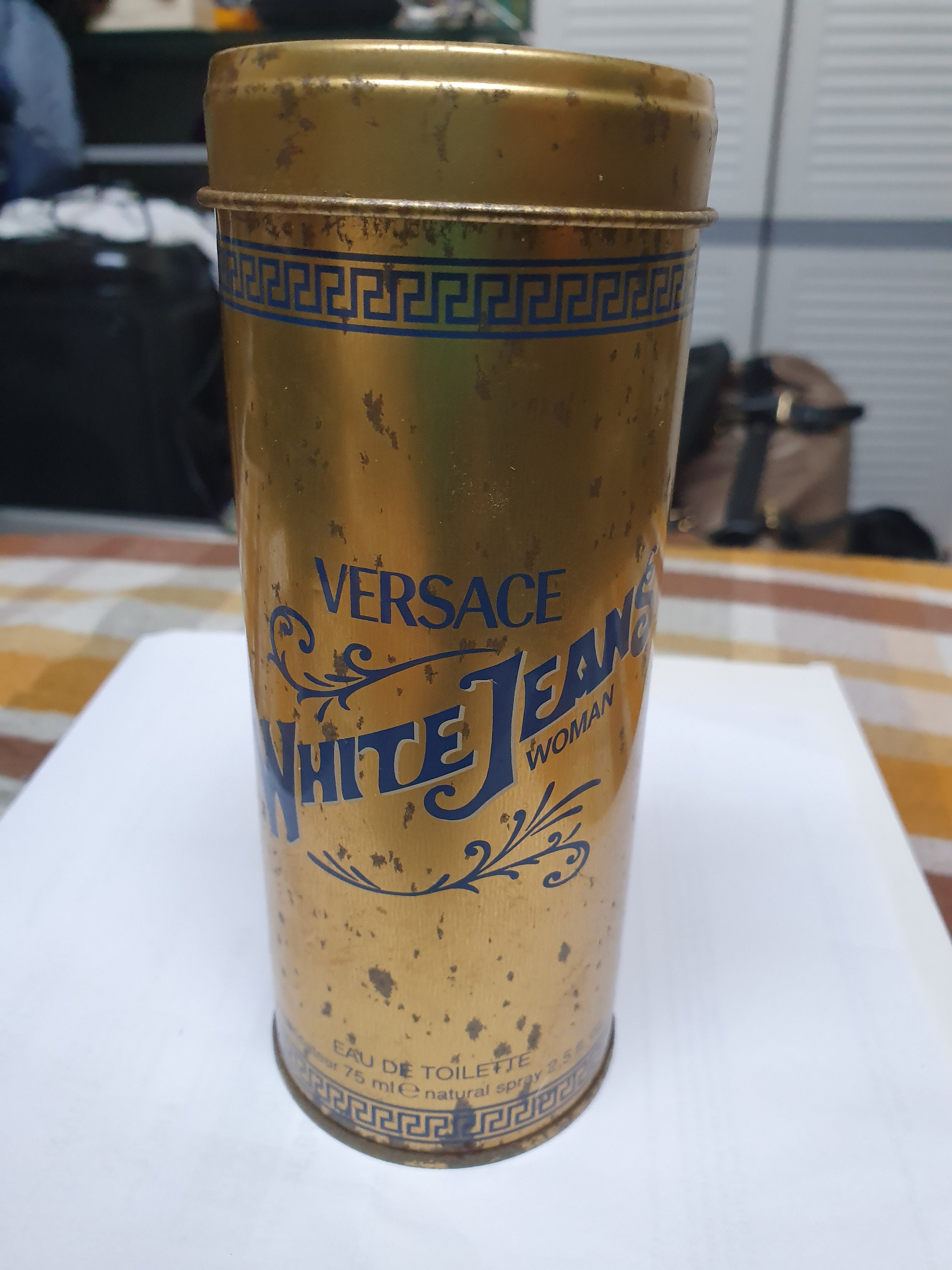 Eau de toilette VERSACE WHITE JEANS 75ml en vaporisateur spray