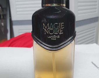 Lancome MAGIE NOIRE eau de toilette 50ml - 1.7 fl.oz vaporisateur vintage des années 90s , sans boite