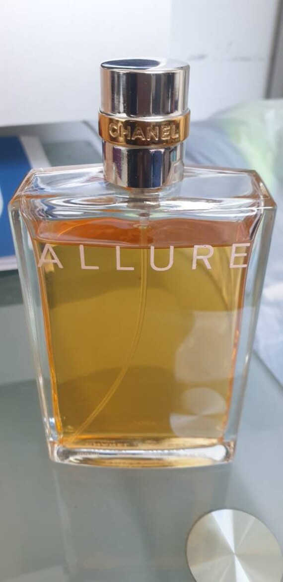 Chanel allure gold sale